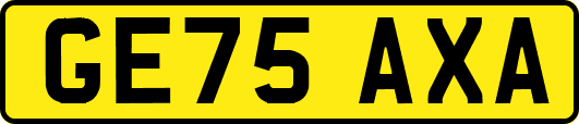 GE75AXA