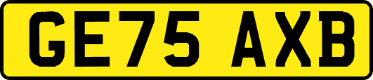 GE75AXB
