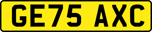 GE75AXC