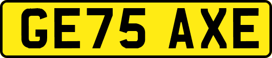GE75AXE