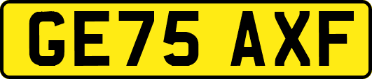 GE75AXF