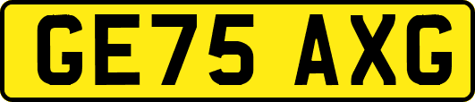 GE75AXG