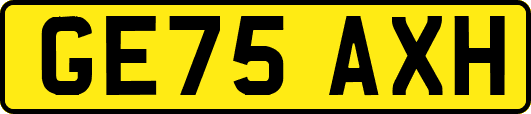 GE75AXH