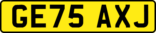 GE75AXJ