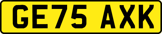 GE75AXK