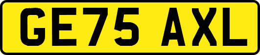 GE75AXL