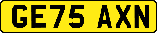 GE75AXN