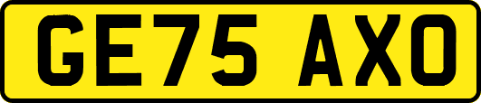 GE75AXO