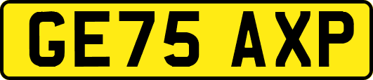 GE75AXP