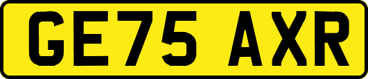 GE75AXR