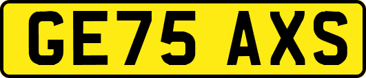 GE75AXS