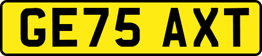 GE75AXT