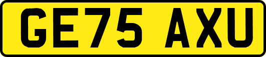GE75AXU
