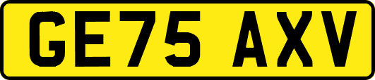 GE75AXV