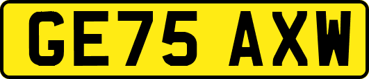 GE75AXW