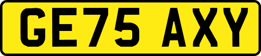 GE75AXY