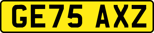 GE75AXZ