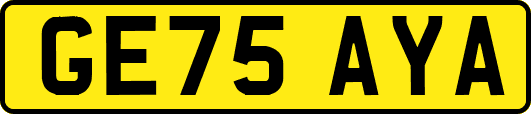 GE75AYA