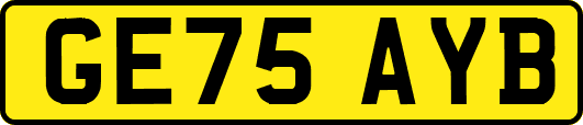 GE75AYB