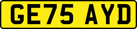 GE75AYD