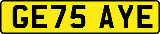 GE75AYE