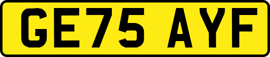 GE75AYF