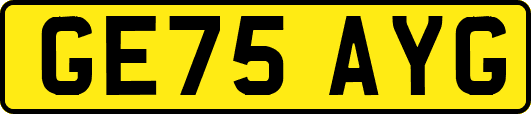 GE75AYG