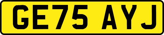 GE75AYJ