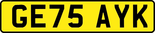GE75AYK