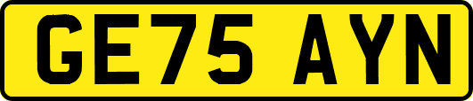 GE75AYN