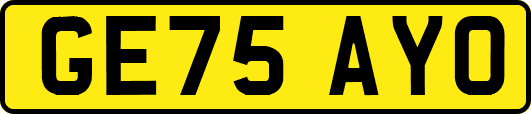 GE75AYO