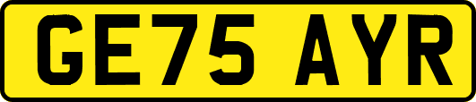 GE75AYR