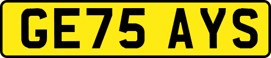 GE75AYS