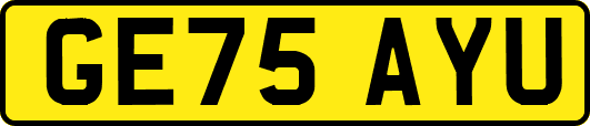 GE75AYU