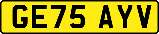 GE75AYV