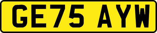 GE75AYW