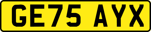 GE75AYX