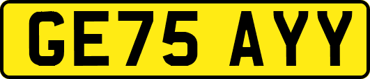 GE75AYY