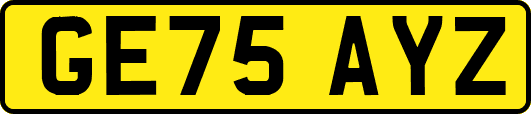 GE75AYZ