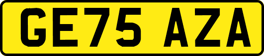 GE75AZA