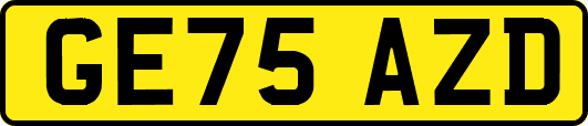 GE75AZD