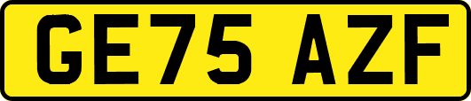 GE75AZF