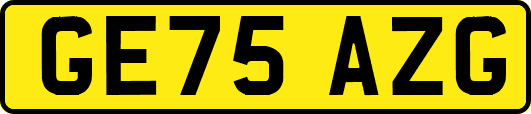 GE75AZG