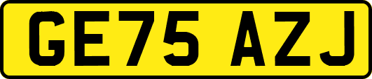 GE75AZJ