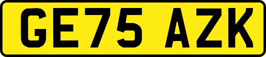 GE75AZK