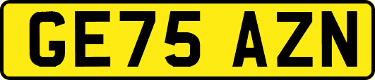 GE75AZN