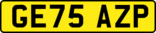 GE75AZP
