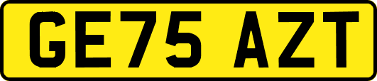 GE75AZT