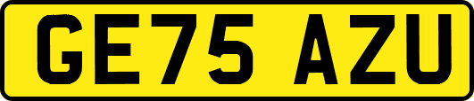 GE75AZU