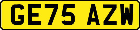 GE75AZW